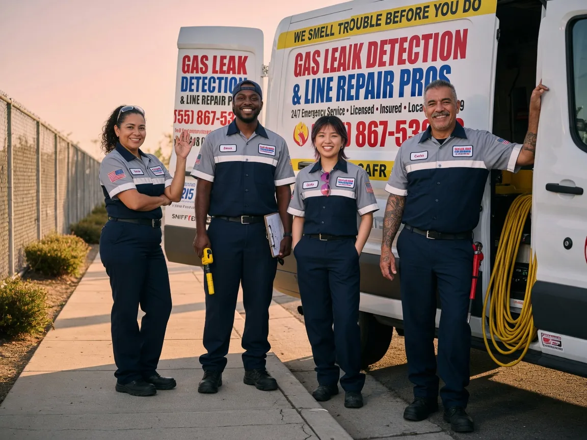 Gas Line Repair company in Kyle, SD