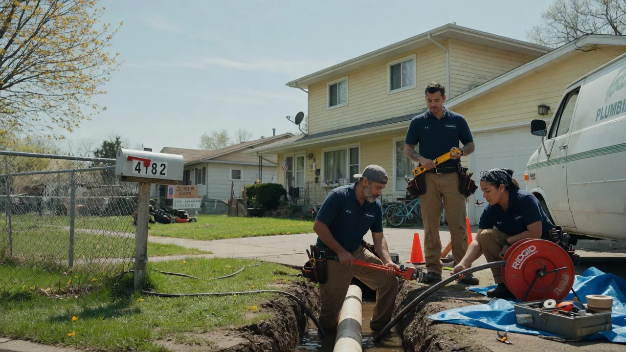 Gas Line Repair in Kyle, SD near me